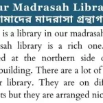 Our-madrasah-library