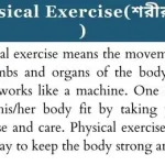 Physical-exercise